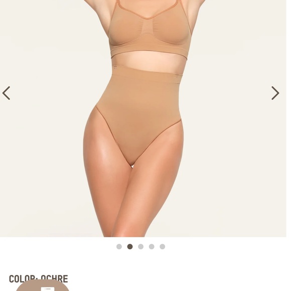 SKIMS CORE CONTROL HIGH-WAISTED THONG S/M New without box! - Picture 5 of 7